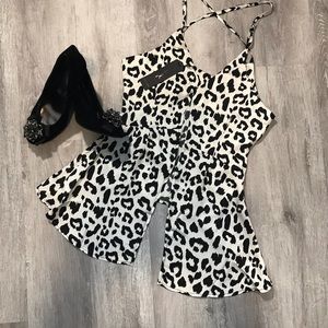 NWT - Animal Print Vest Top